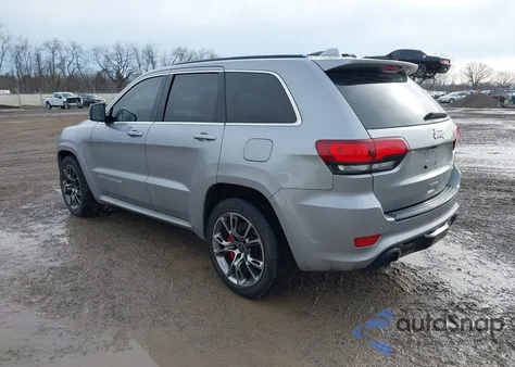 2015 Jeep Grand Cherokee Srt z USA, uszkodzony, nr VIN 1C4RJFDJ0FC151566